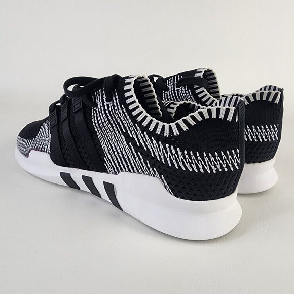 Adidas Originals Equipment Support ADV Primeknit Sneakers Black Running - Picture 7 of 10